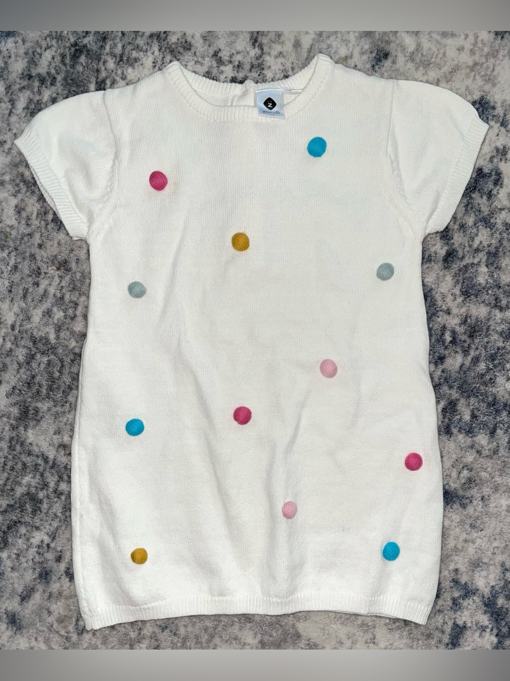 Grain De Bbé sweater dress size 18 months - Picture 1 of 4